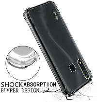 Classy Flexible Rubber Back Cover For Tecno Spark 7-thumb3