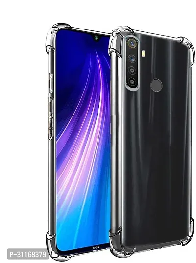 Classy Dual Protection Rubber Back Cover For Mi Redmi Note 8-thumb2