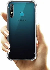 Classy Grip Case Rubber Back Cover For Infinix Hot 8-thumb3