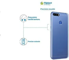 Classy Flexible Rubber Back Cover For Infinix Hot S3-thumb2