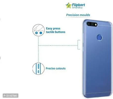 Classy Flexible Rubber Back Cover For Infinix Hot S3-thumb3