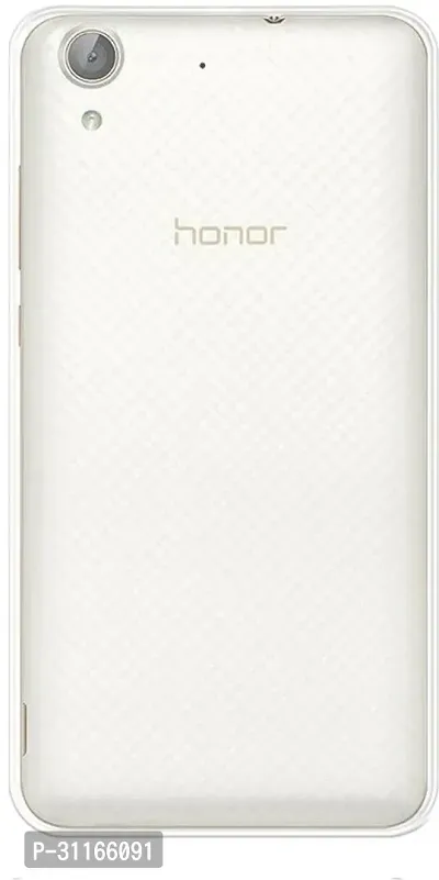 Classy Shock Proof Rubber Back Cover For Honor Holly 3-thumb2