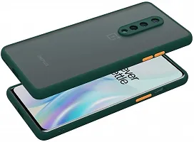 Classy Rugged Armor Polycarbonate Back Cover For Oneplus Gm1911 , 1+7 ProDark Green-thumb1