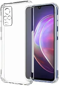 Classy Shock Proof Rubber Back Cover For Vivo Y212021 Edi-thumb1