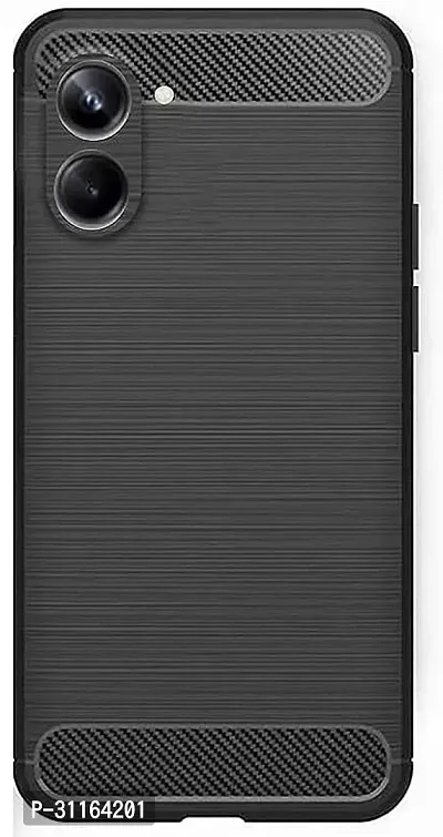 Coverblack Grip Case Rubber Back Cover For Realme 10 4GBlack-thumb5