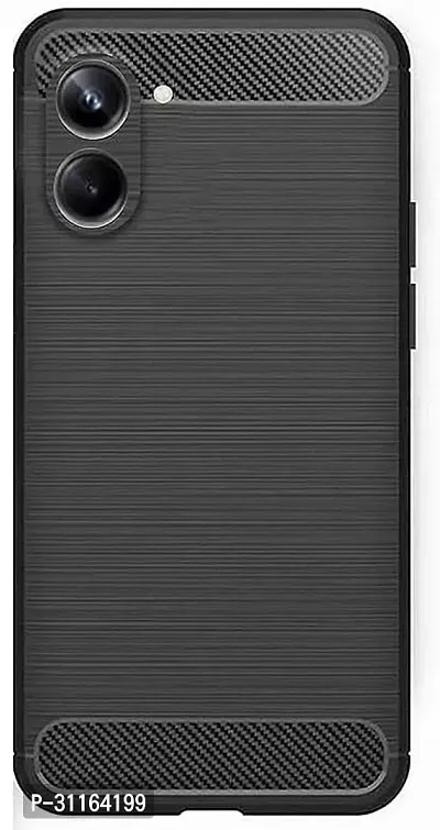 Coverblack Grip Case Rubber Back Cover For Realme 10 4GBlack-thumb5