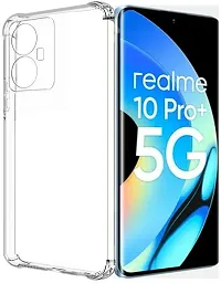 Classy Dual Protection Rubber Back Cover For Realme Rmx3686 , 10Pro Plus 5G-thumb4