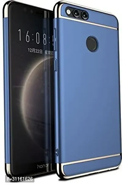 Coverblack Dual Protection Plastic Back Cover For Mi Redmi 6ANavy Blue-thumb2