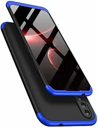 Coverblack Grip Case Plastic Back Cover For Honor 10 LiteBlack,Royal Blue-thumb3