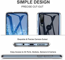 Classy Dual Protection Rubber Back Cover For Vivo U10 Vivo 1916-thumb3