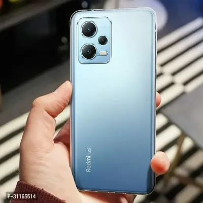 Classy Dual Protection Rubber Back Cover For Redmi Note 12 Pro+ 5G-thumb2