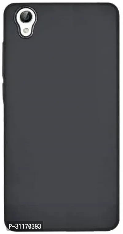 Classy Shock Proof Rubber Back Cover For Vivo Y51LBlack-thumb4