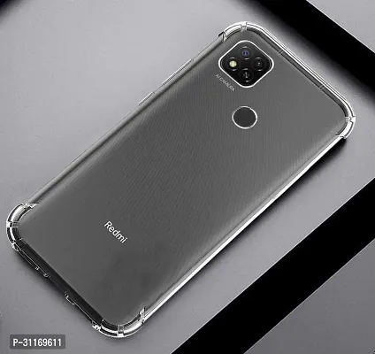 Classy Flexible Rubber Back Cover For Redmi 9 Activ-thumb5