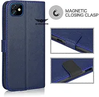 Coverblack Shock Proof Artificial Leather Back Cover For Gionee Max ProUltimate Blue-thumb2