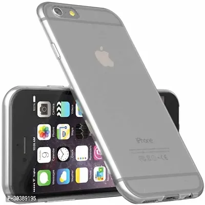 Coverblack Shock Proof Rubber Back Cover For Apple Iphone Se ( Old 2017) , 5STransparent-thumb0