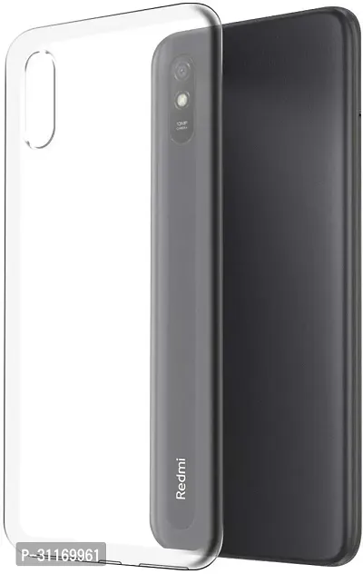 Classy Camera Bump Protector Rubber Back Cover For Redmi 9A Sport-thumb3