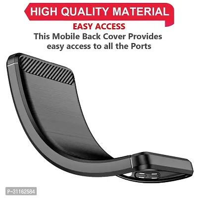 Coverblack Flexible Rubber Back Cover For Redmi Note 13 5GBlack-thumb4