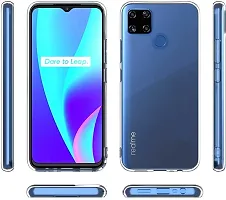 Classy Grip Case Rubber Back Cover For Realme C25-thumb4