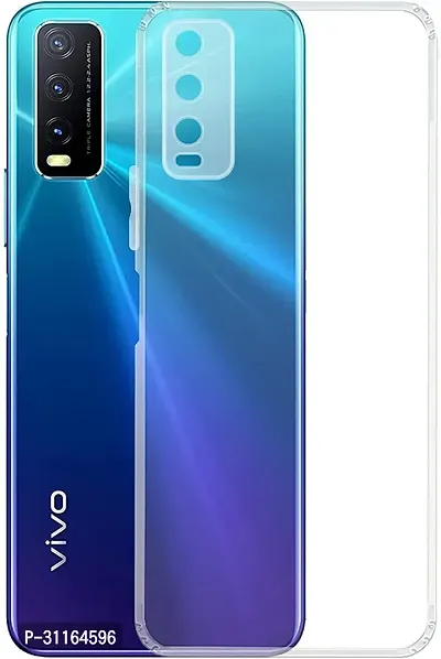 Classy Grip Case Rubber Back Cover For Vivo Y20G-thumb0