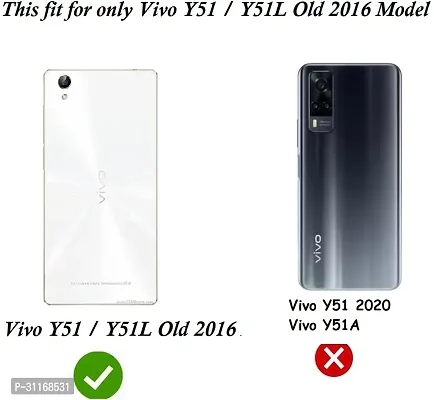 Classy Flexible Rubber Back Cover For Vivo Y51 , Vivo Y51L-thumb4