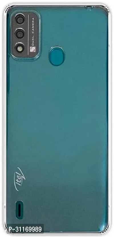 Classy Shock Proof Rubber Back Cover For Itel Vision 2S-thumb0