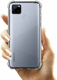 Classy Magnetic Case Rubber Back Cover For Realme C25S-thumb1