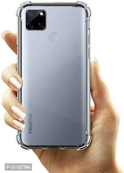 Classy Magnetic Case Rubber Back Cover For Realme C25S-thumb2