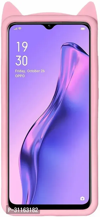 Coverblack Hybrid Tpu Silicon Back Cover For Oppo A31Baby Pink-thumb5