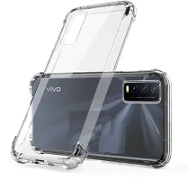 Classy Flexible Rubber Back Cover For Vivo V2037 , Vivo Y20G-thumb1