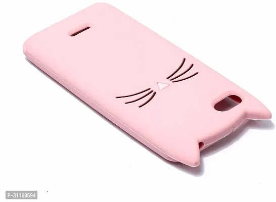 Coverblack Grip Case Rubber Back Cover For Mi Redmi 6ALight Pink-thumb3