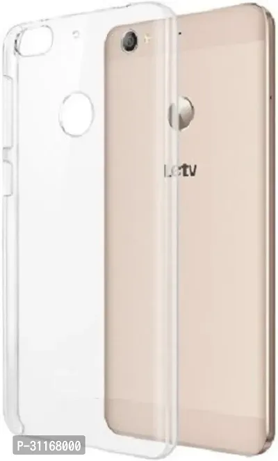 Classy Flexible Rubber Back Cover For Leeco Le 1S-thumb0