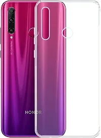 Classy Grip Case Rubber Back Cover For Honor 10I-thumb1