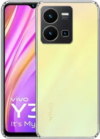 Classy Shock Proof Silicon Back Cover For Vivo Y35-thumb1