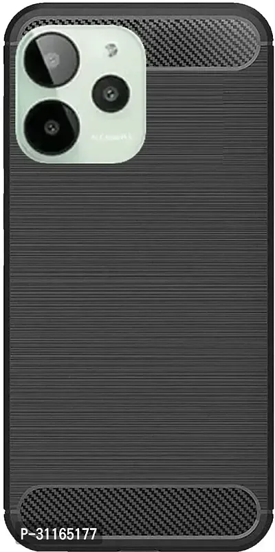 Classy Waterproof Silicon Back Cover For Lava Yuva 2ProBlack-thumb0