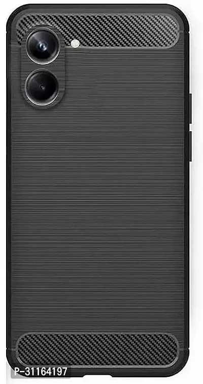 Coverblack Grip Case Rubber Back Cover For Realme 10 4GBlack-thumb5