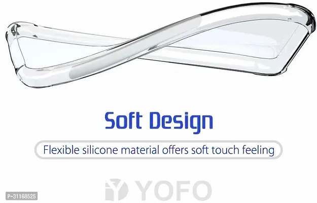 Classy Flexible Rubber Back Cover For Vivo Y20G-thumb3