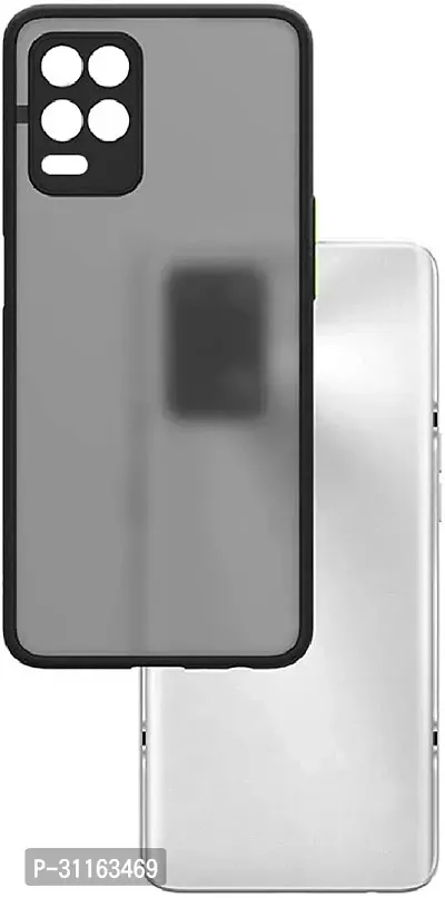 Coverblack Camera Bump Protector Polycarbonate Back Cover For Realme 9 5GBlack Smoke-thumb5