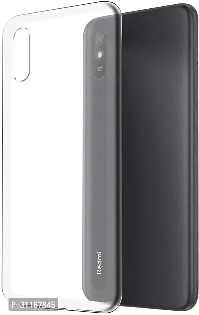 Classy Camera Bump Protector Rubber Back Cover For Redmi 9A-thumb3