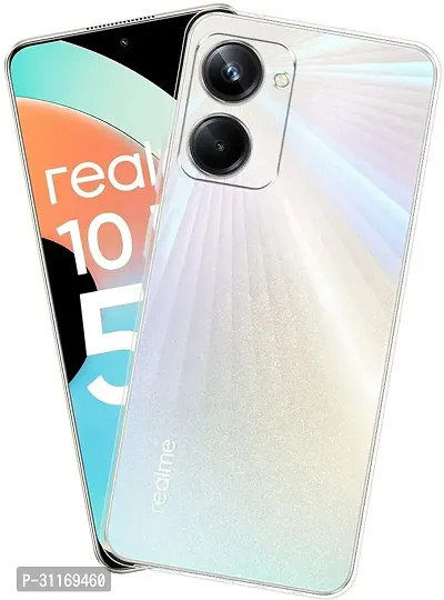 Classy Dual Protection Rubber Back Cover For Realme Rmx3660 , 10Pro 5G-thumb2