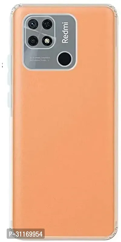 Classy Camera Bump Protector Rubber Back Cover For Redmi 10 Power-thumb5