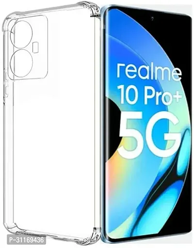 Classy Dual Protection Rubber Back Cover For Realme Rmx3686 , 10Pro Plus 5G-thumb5