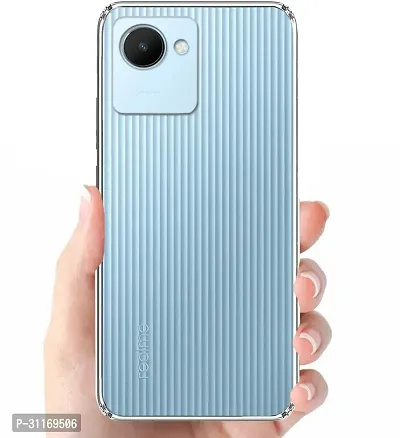 Classy Shock Proof Rubber Back Cover For Realme C30-thumb4