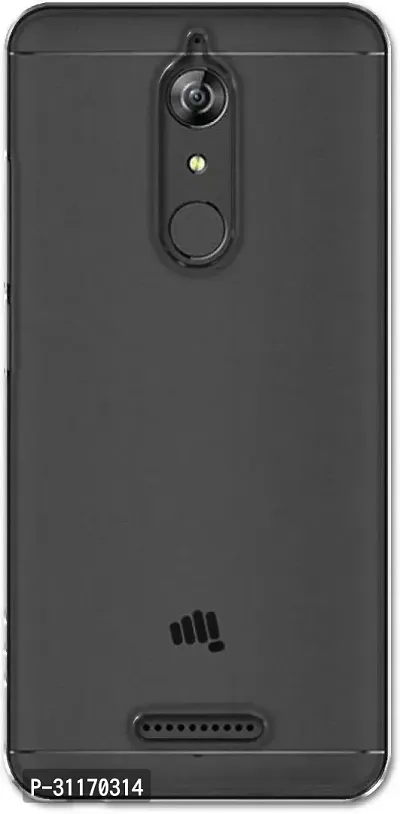 Classy Dual Protection Rubber Back Cover For Micromax Canvas Infinity Hs2Black-thumb5