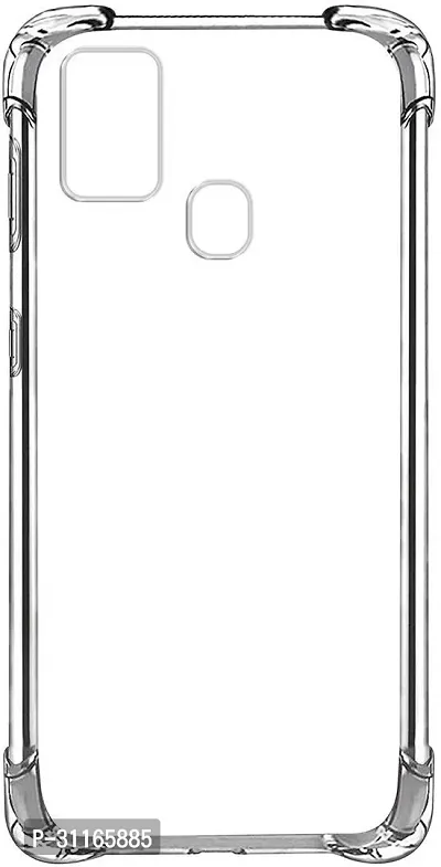 Classy Dual Protection Rubber Back Cover For Oppo Cph2127 , Oppo A53-thumb0