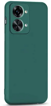 Coverblack Dual Protection Fiber Back Cover For Oneplus 2T 5GCph2401Dark Green-thumb1