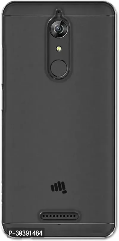 Coverblack Flexible Rubber Back Cover For Micromax Canvas Infinity 18:9Transparent-thumb3