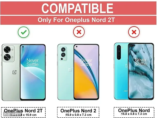 Classy Cases With Holder Silicon Back Cover For Oneplus Cph2401, 1+ Nord 2T 5G-thumb4