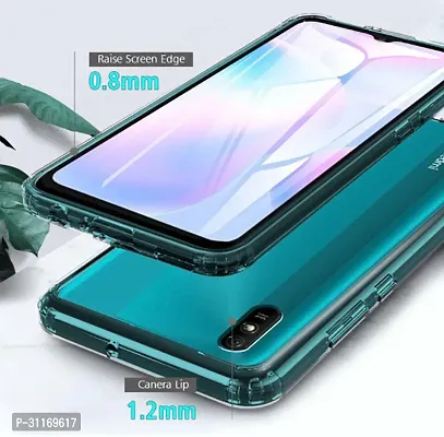 Classy Grip Case Rubber Back Cover For Redmi 9IMzb0813In-thumb3