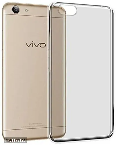 Classy Flexible Rubber Back Cover For Vivo 1606 , Vivo Y53 , Y53L-thumb0