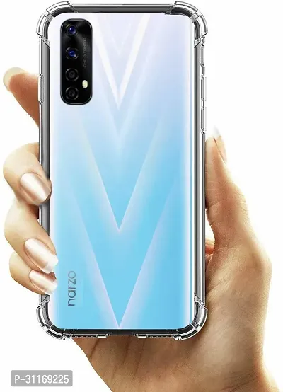 Classy Flexible Rubber Back Cover For Realme Narzo 20 Pro-thumb2